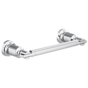 Brizo Invari®: 8" Towel Bar In Chrome