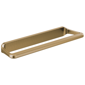 Brizo Levoir™: 12" Towel Bar In Luxe Gold