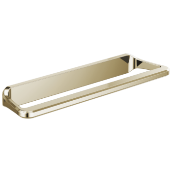 Brizo Levoir™: 12" Towel Bar In Polished Nickel