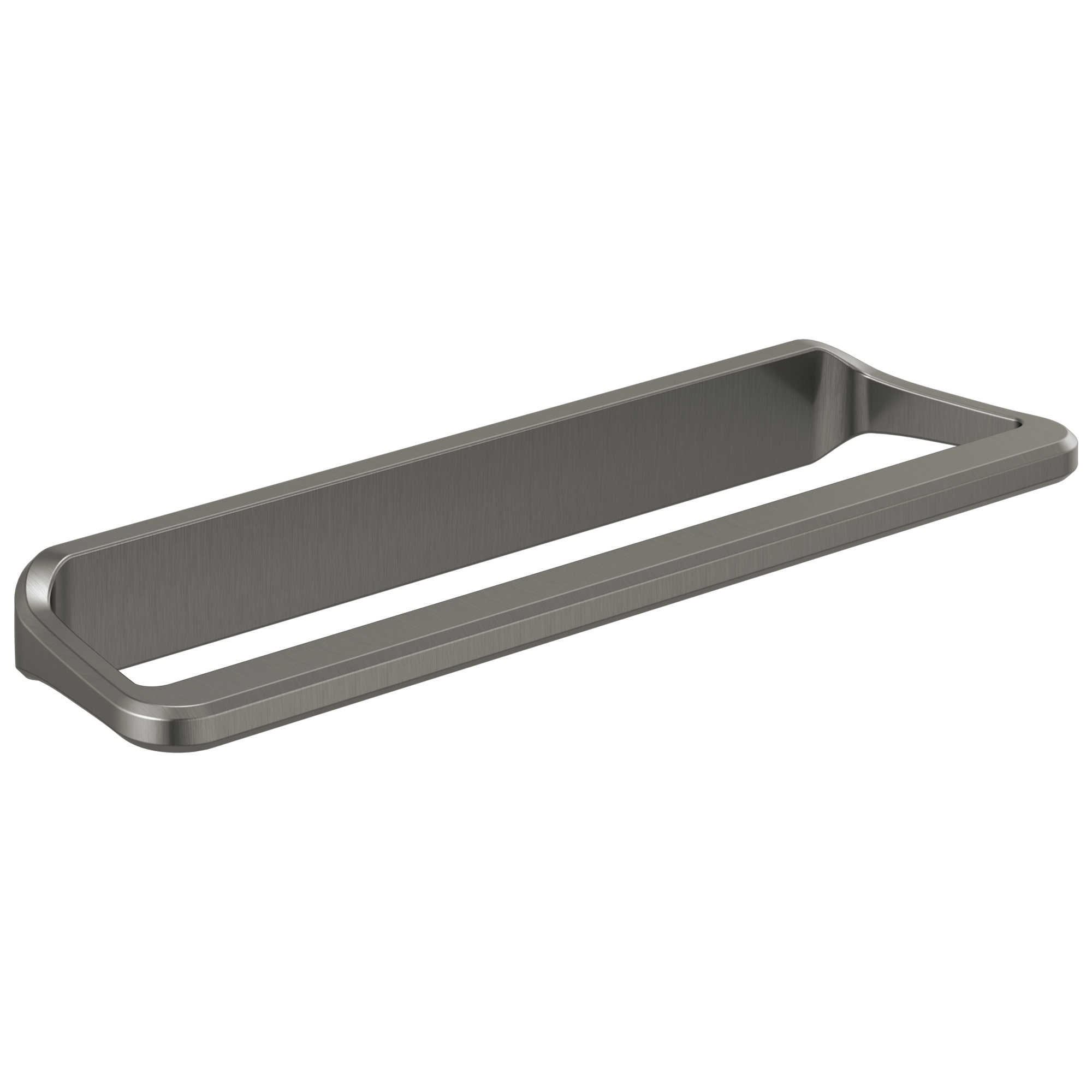Brizo Levoir™: 12" Towel Bar In Luxe Steel