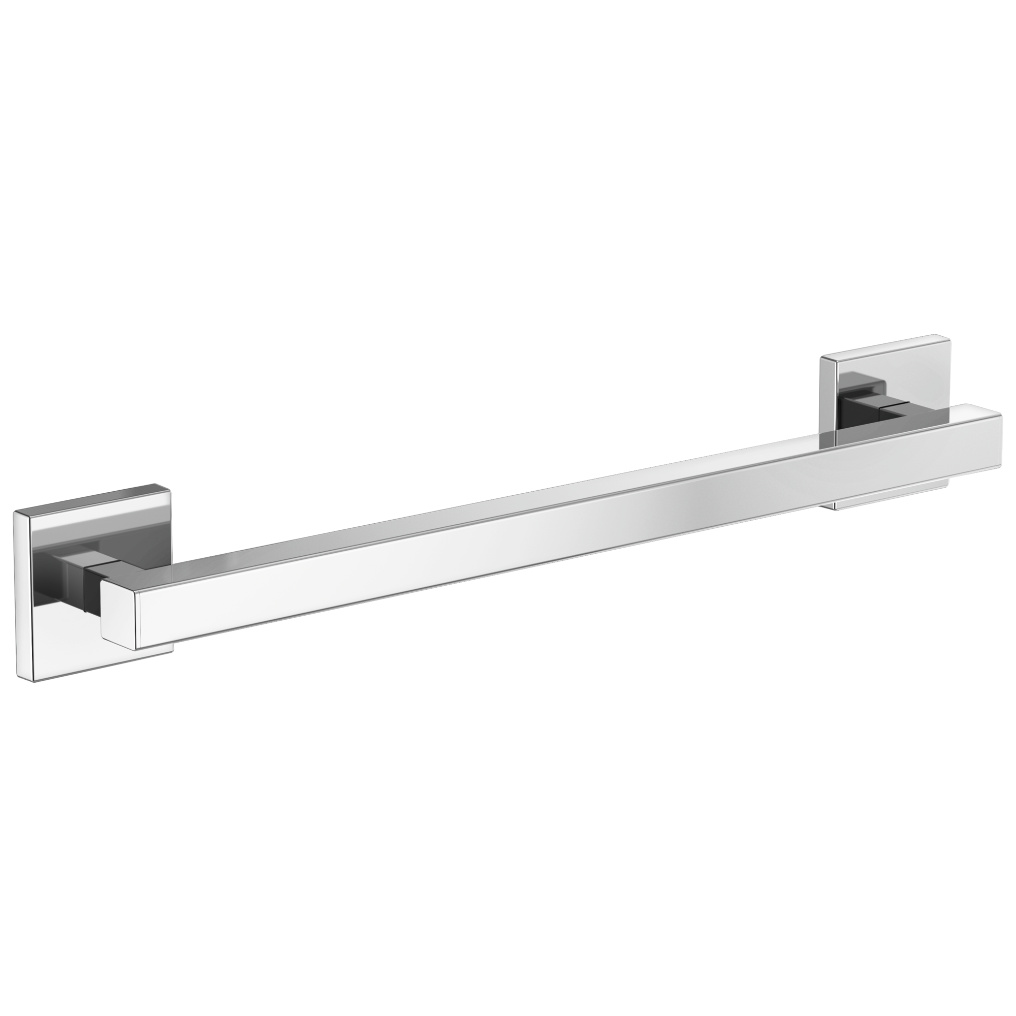 Brizo Other: 18" Linear Square Grab Bar In Chrome