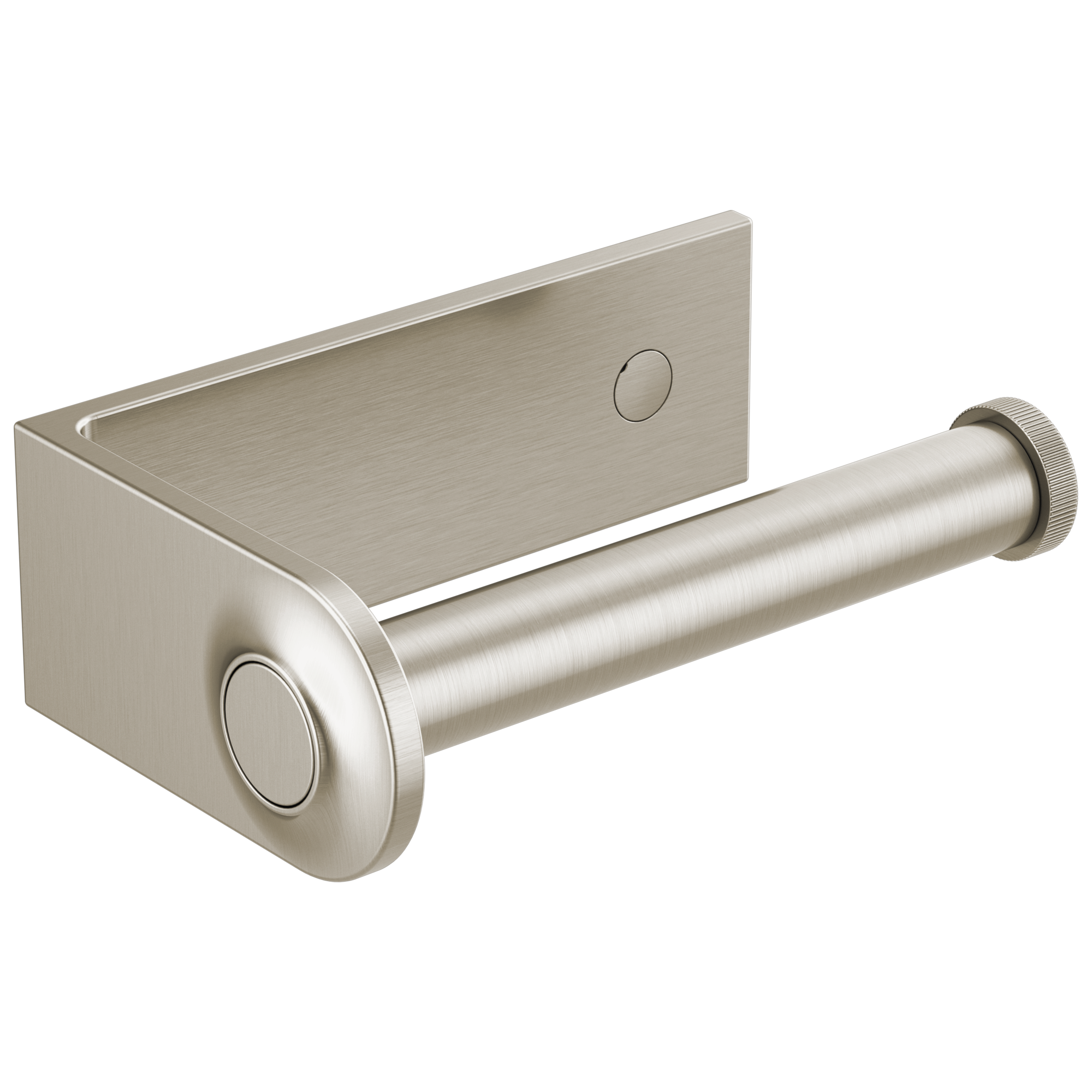 Brizo Kintsu®: Tissue Holder In Luxe Nickel