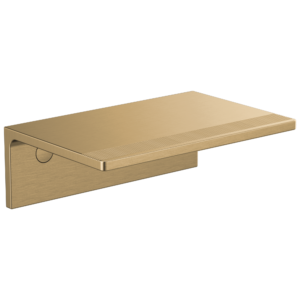 Brizo Kintsu®: Tissue Holder Shelf In Luxe Gold