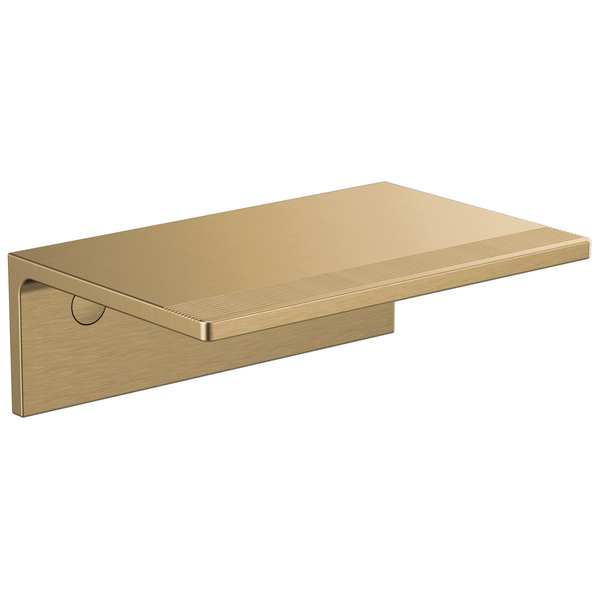 Brizo Kintsu®: Tissue Holder Shelf In Luxe Gold