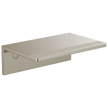 Brizo Kintsu®: Tissue Holder Shelf In Luxe Nickel