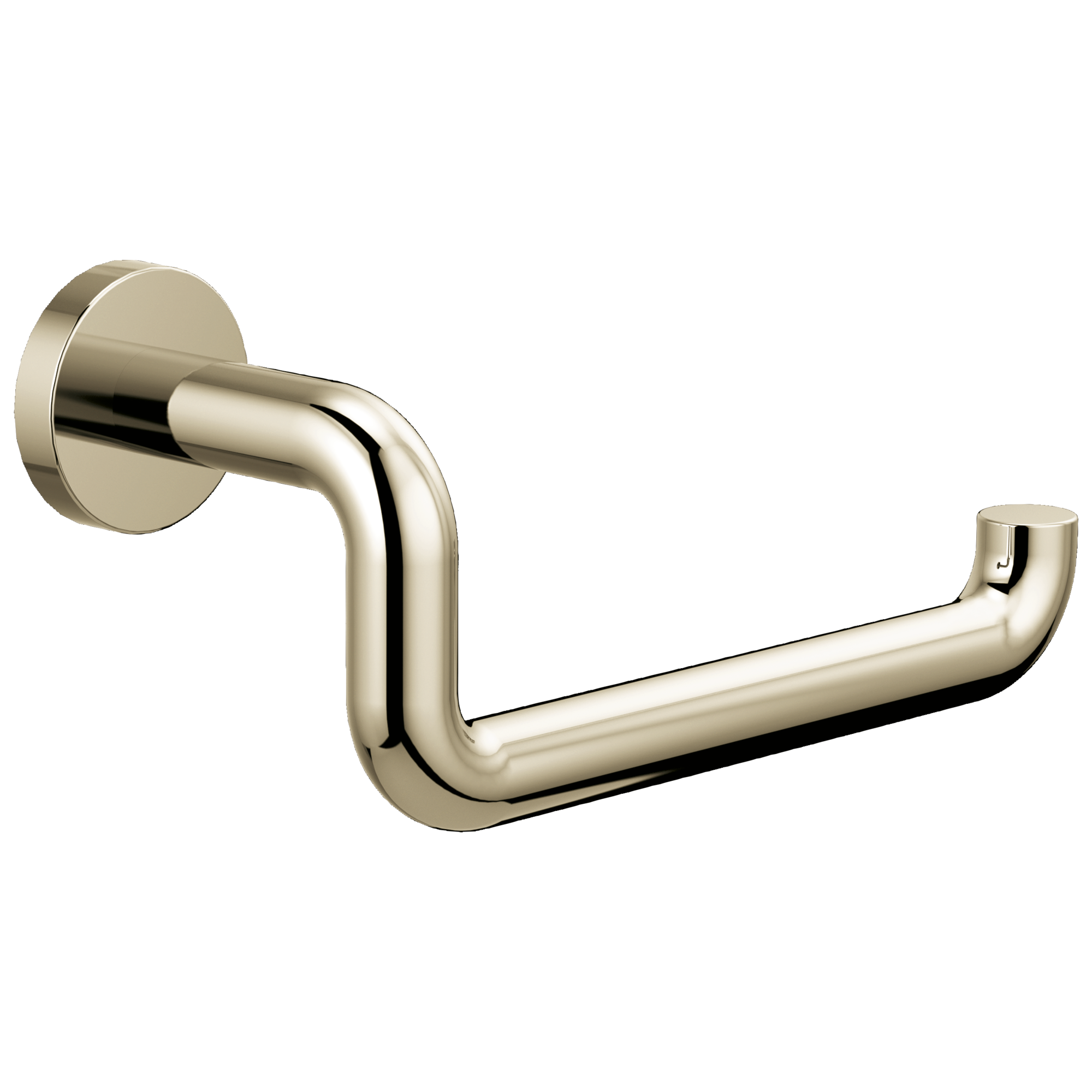Brizo Litze®: Tissue Holder In Polished Nickel