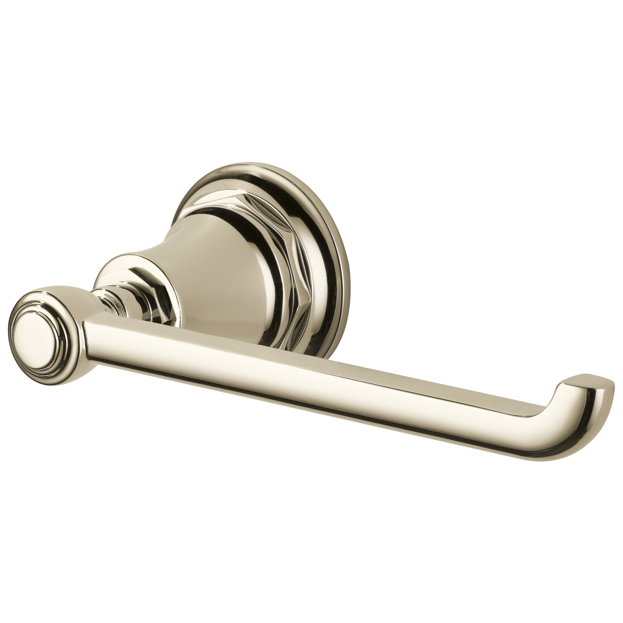Brizo Rook®: Tissue Holder In Polished Nickel