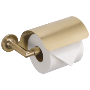 Brizo Odin®: Tissue Holder In Luxe Gold