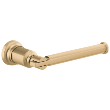 Brizo Invari®: Tissue Holder In Luxe Gold
