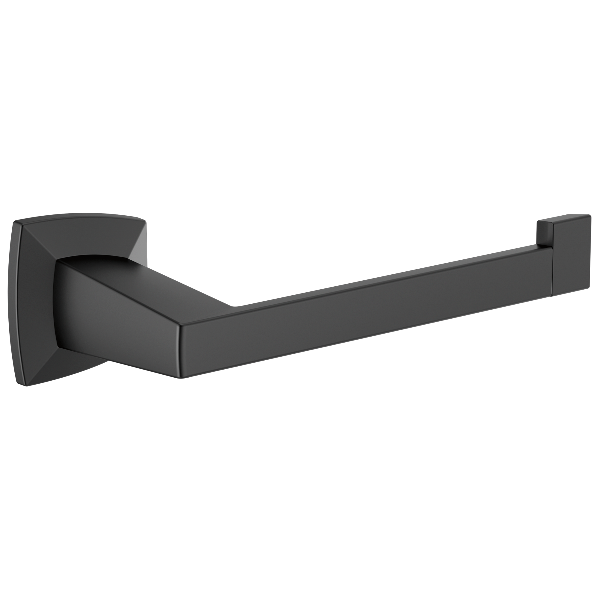 Brizo Vettis®: Tissue Holder In Matte Black