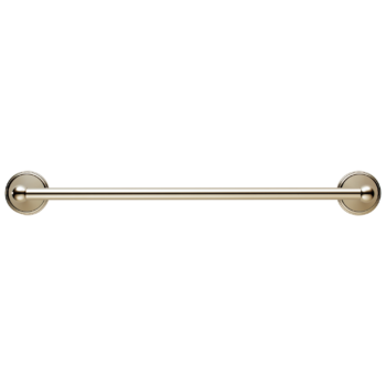Brizo Brizo Traditional: 18" Towel Bar In Polished Nickel