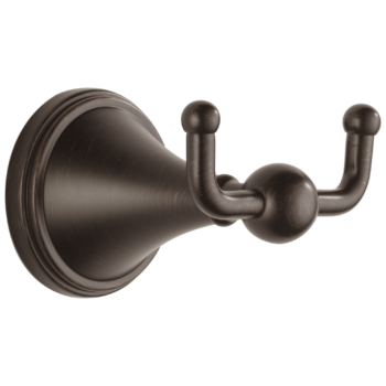 Brizo Brizo Traditional: Double Robe Hook In Venetian Bronze