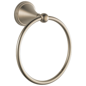 Brizo Brizo Traditional: Towel Ring In Brushed Nickel