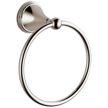 Brizo Brizo Traditional: Towel Ring In Polished Nickel