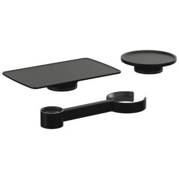 Brizo Kintsu®: Tub Filler Accessories In Matte Black