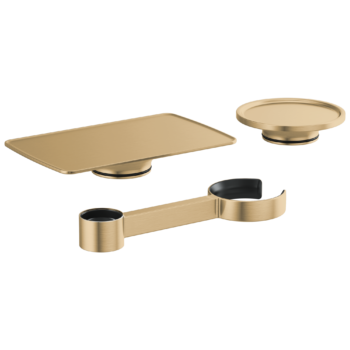 Brizo Kintsu®: Tub Filler Accessories In Luxe Gold