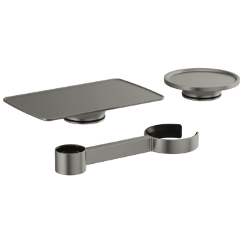 Brizo Frank Lloyd Wright®: Tub Filler Accessories In Luxe Steel