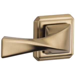 Brizo Virage®: Front Mount Flush Lever In Luxe Gold