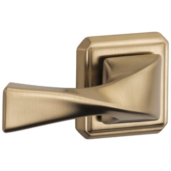 Brizo Virage®: Front Mount Flush Lever In Luxe Gold