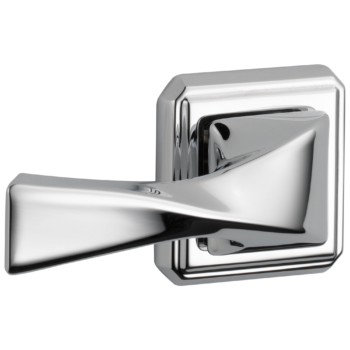 Brizo Virage®: Front Mount Flush Lever In Chrome