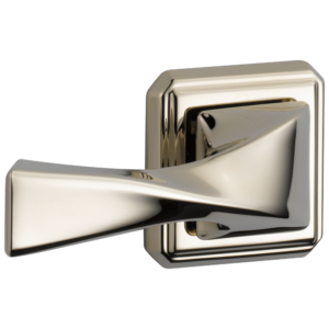 Brizo Virage®: Front Mount Flush Lever In Polished Nickel
