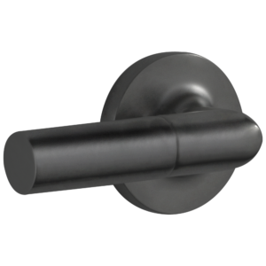 Brizo Odin®: Front Mount Flush Lever In Matte Black