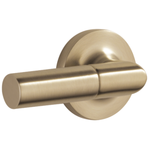 Brizo Odin®: Front Mount Flush Lever In Luxe Gold