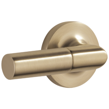 Brizo Odin®: Front Mount Flush Lever In Luxe Gold