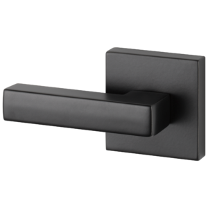 Brizo Siderna®: Front Mount Flush Lever In Matte Black