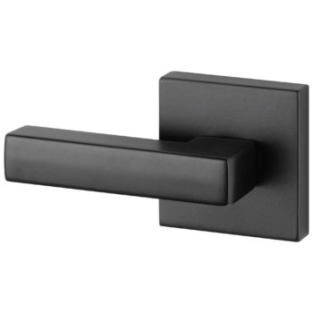 Brizo Siderna®: Front Mount Flush Lever In Matte Black