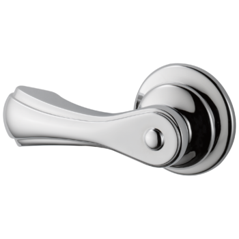 Brizo Charlotte®: Front Mount Flush Lever In Chrome