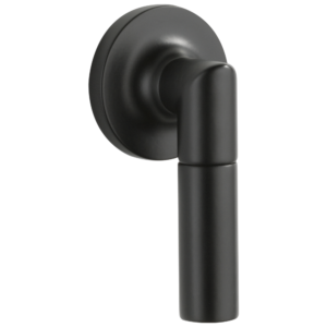 Brizo Odin®: Side Mount Flush Lever In Matte Black