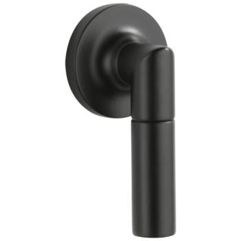 Brizo Odin®: Side Mount Flush Lever In Matte Black