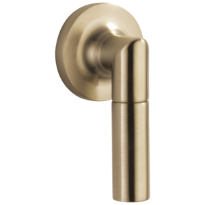 Brizo Odin®: Side Mount Flush Lever In Luxe Gold