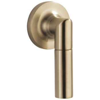 Brizo Odin®: Side Mount Flush Lever In Luxe Gold