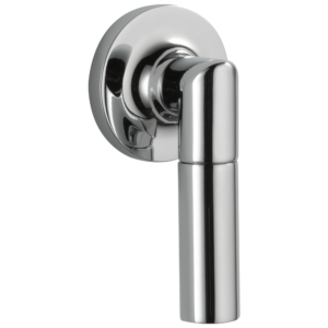 Brizo Odin®: Side Mount Flush Lever In Chrome