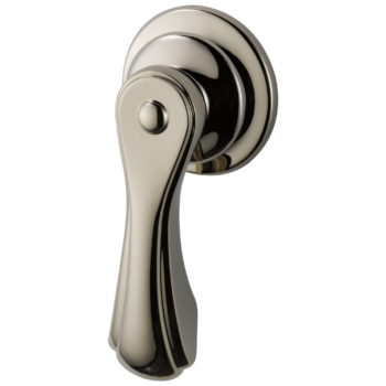 Brizo Charlotte®: Side Mount Flush Lever In Polished Nickel