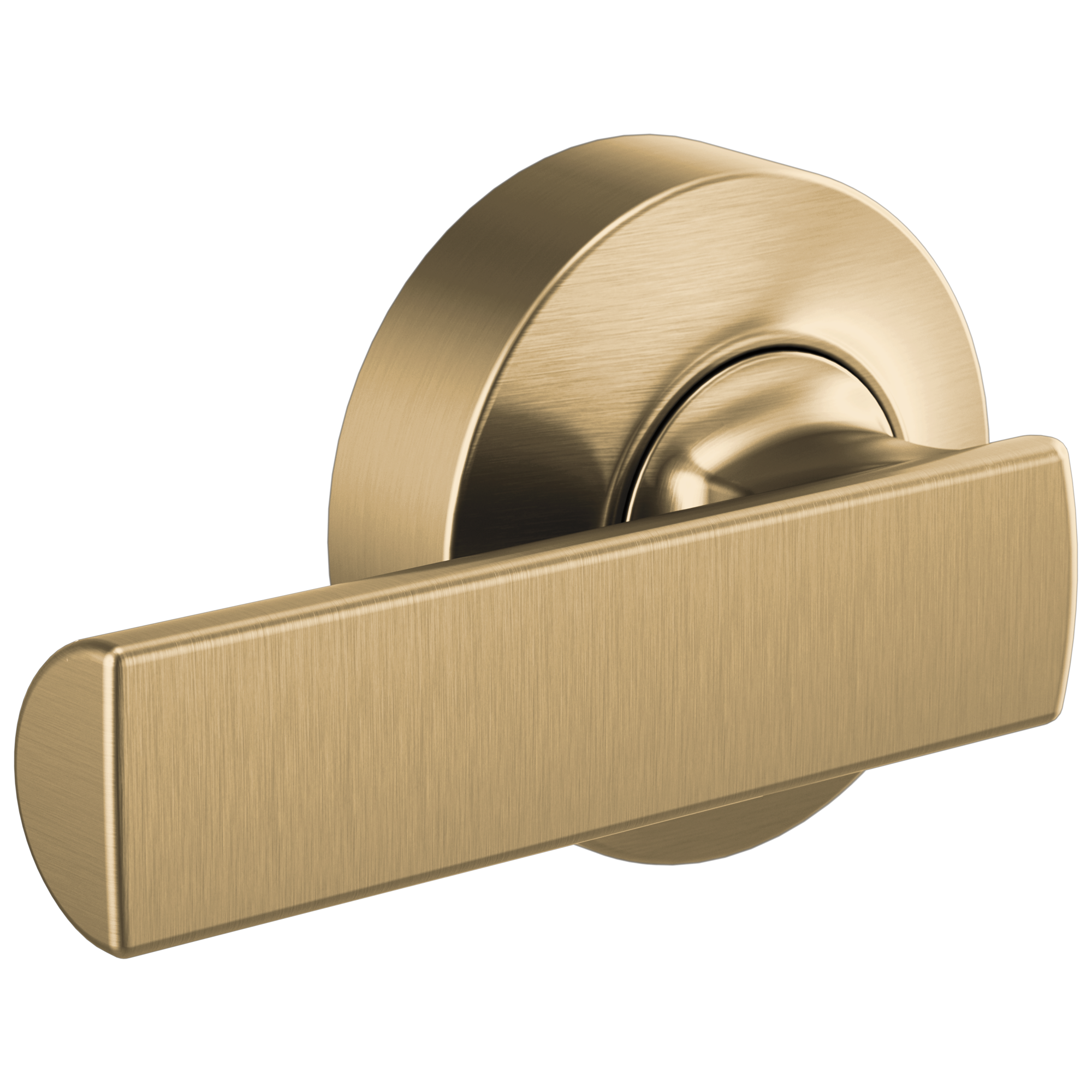 Brizo Kintsu®: Universal Flush Lever In Luxe Gold