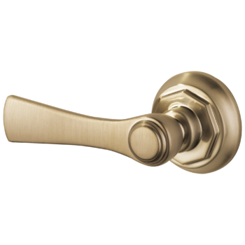 Brizo Rook®: Universal Flush Lever In Luxe Gold