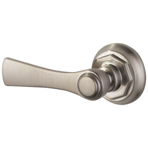 Brizo Rook®: Universal Flush Lever In Luxe Nickel