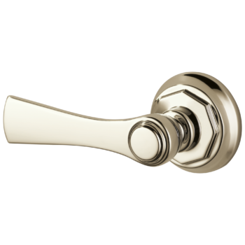 Brizo Rook®: Universal Flush Lever In Polished Nickel