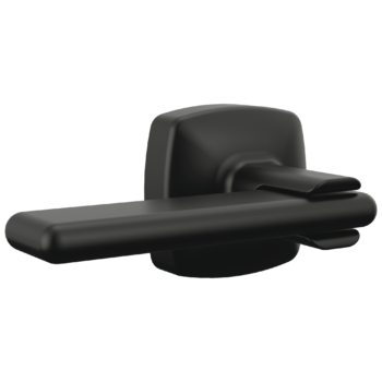 Brizo Allaria™: Universal Flush Lever In Matte Black