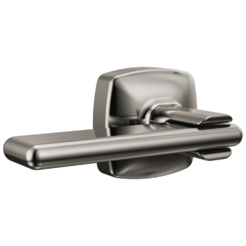 Brizo Allaria™: Universal Flush Lever In Brilliance Black Onyx