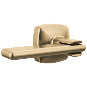 Brizo Allaria™: Universal Flush Lever In Luxe Gold