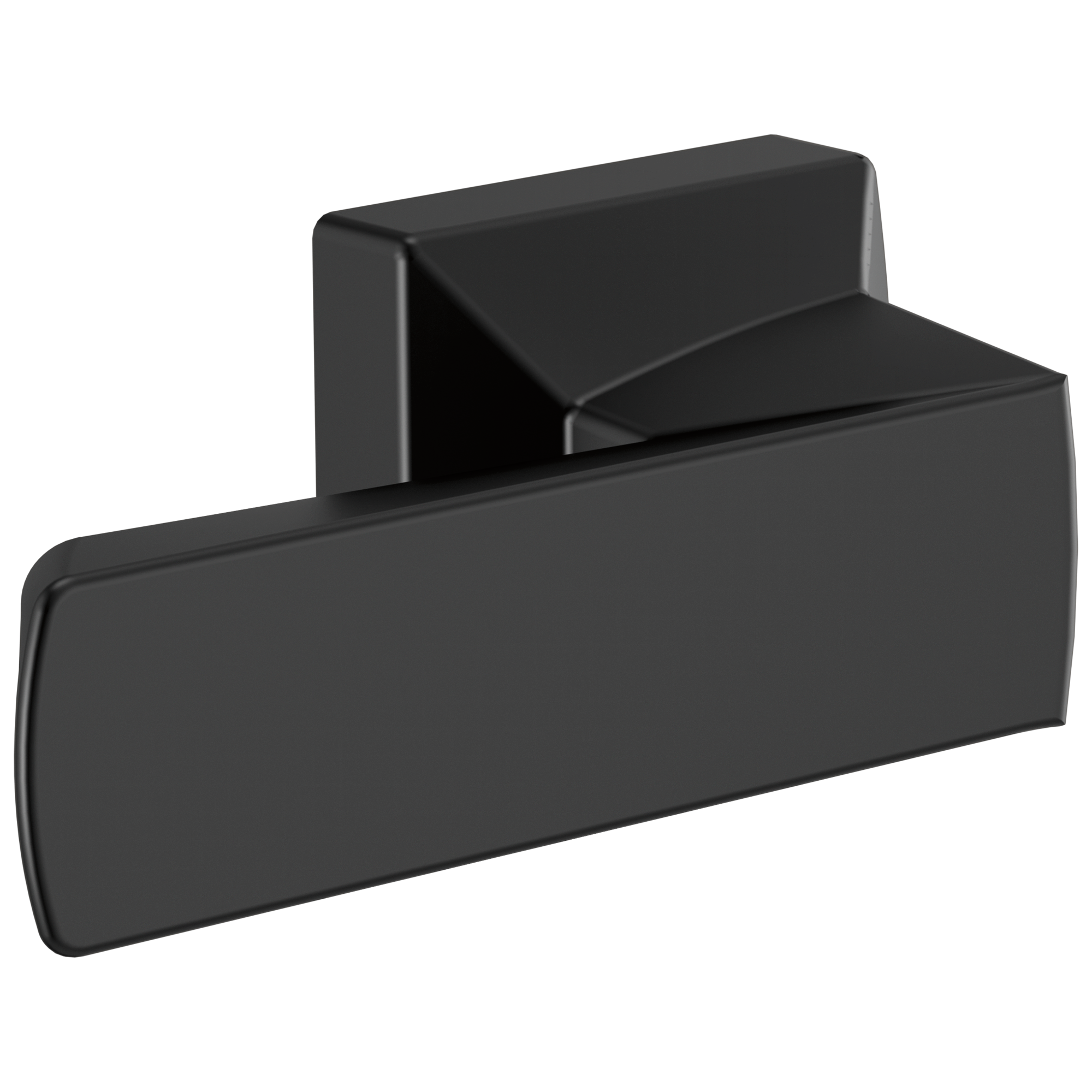 Brizo Vettis®: Universal Flush Lever In Matte Black