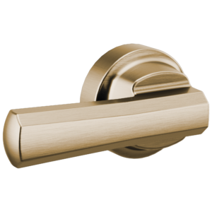 Brizo Levoir™: Universal Flush Lever In Luxe Gold