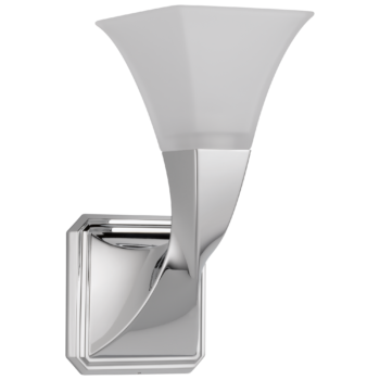 Brizo Virage®: Single Light Sconce In Chrome