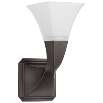 Brizo Virage®: Single Light Sconce In Venetian Bronze