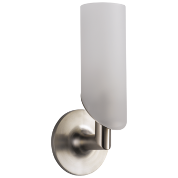 Brizo Odin®: Single Light Sconce In Brushed Nickel