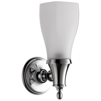 Brizo Charlotte®: Single Light Sconce In Chrome